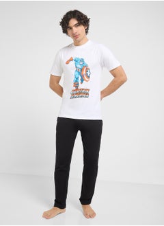 MARVEL Nightwear T-Shirt & Pants Set  - Image 1