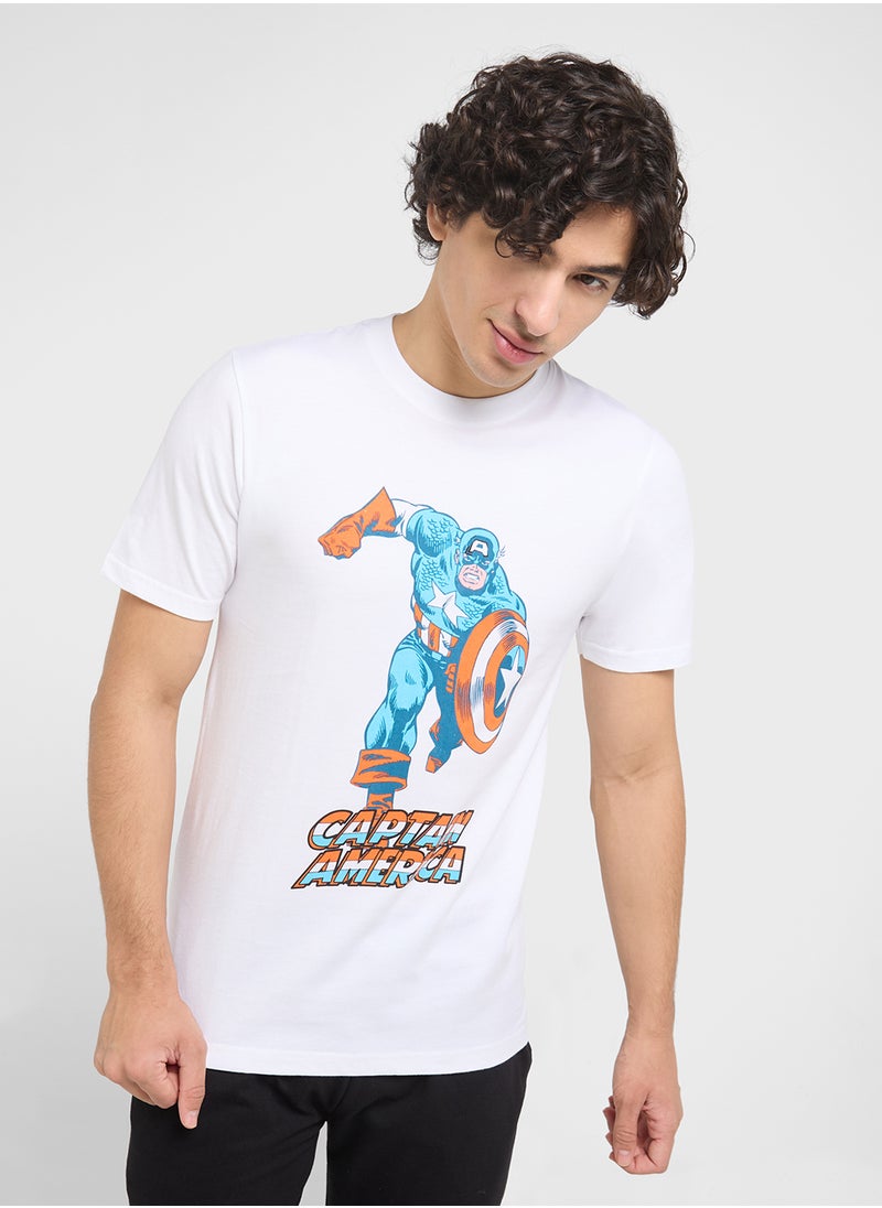 MARVEL Nightwear T-Shirt & Pants Set  - Image 3