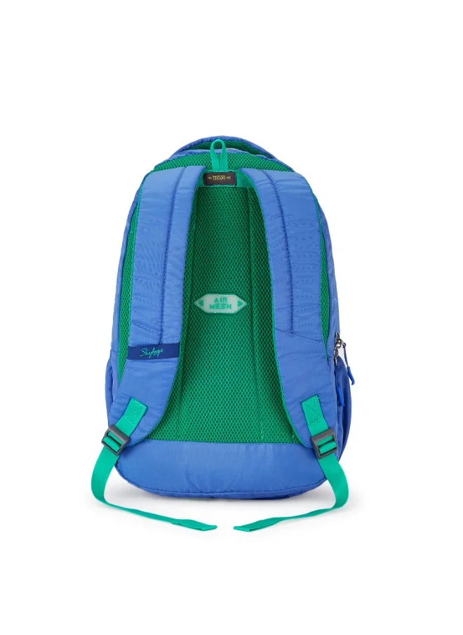 Skybags SKYBAGS STRIDER PRO 01 Unisex Blue School Backpack - SK LPBPSRP1HRBL