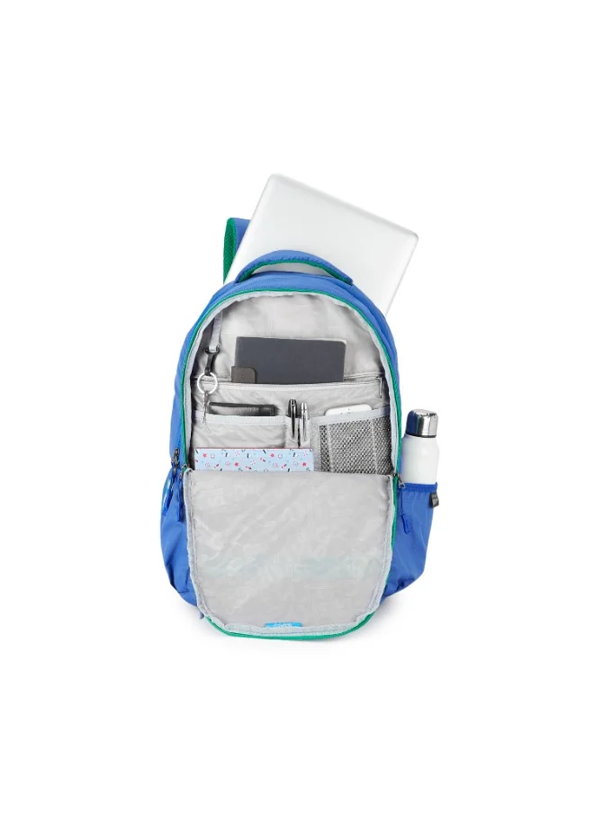 Skybags SKYBAGS STRIDER PRO 01 Unisex Blue School Backpack - SK LPBPSRP1HRBL