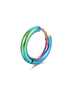 Arabest Cross-border earrings female titanium steel simple ear buckle ear ring electroplating clothing accessories earrings earrings manufacturers wholesale  - Image 1