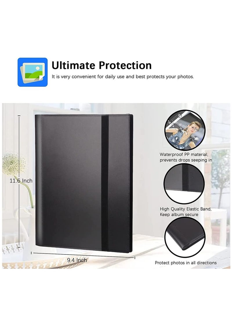 Generic Mini Photo Album Compatible for Fujifilm Instax Mini 12 11 9 90 8+ 8 7S 40 26 25 EVO LiPlay Instant Camera/Mini Link SP-1 Printer/Z2300/ PIC-300 Polaroid Pictures (432 Pockets)  - Image 4