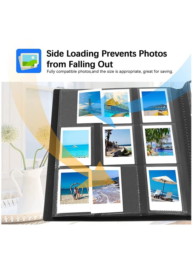 Generic Mini Photo Album Compatible for Fujifilm Instax Mini 12 11 9 90 8+ 8 7S 40 26 25 EVO LiPlay Instant Camera/Mini Link SP-1 Printer/Z2300/ PIC-300 Polaroid Pictures (432 Pockets)  - Image 5