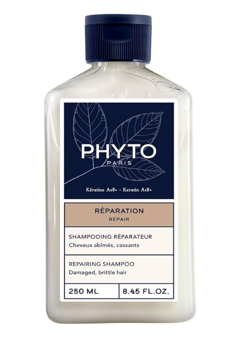 PHYTO REPAIRING SHAMPOO DAMAGED HAIR 250ML