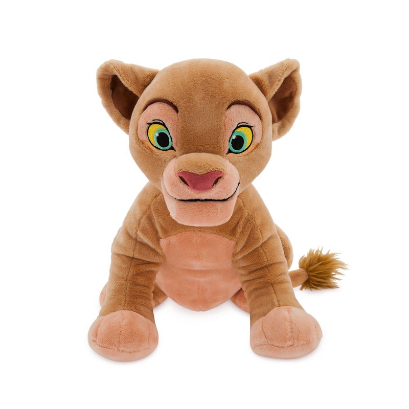 Disney Store Official Nala The Lion King 32 cm Medium Cuddly Toy Classic Figure Cuddly Toy Small Lioness with Embroidery and Soft Surface - Image 1