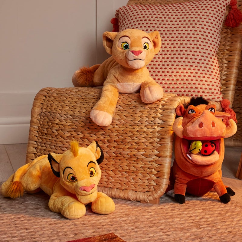 Disney Store Official Nala The Lion King 32 cm Medium Cuddly Toy Classic Figure Cuddly Toy Small Lioness with Embroidery and Soft Surface - Image 2