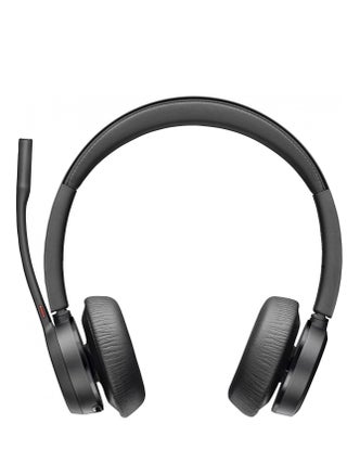 Voyager 4320 UC Wireless Headset, Microsoft Teams Certified, USB-A & BT700 Bluetooth Adapter, On-Ear Design, 24 Hours Talk Time, 47 Hours Music Time, Noise-Canceling Microphone, Compatible with Windows, macOS, Android & iOS | 77Y98AA - pzsku/Z15800DF020E96A8A1208Z/45/_/1735551665/3c43e642-95ad-46b4-9ded-5e1f4be16310