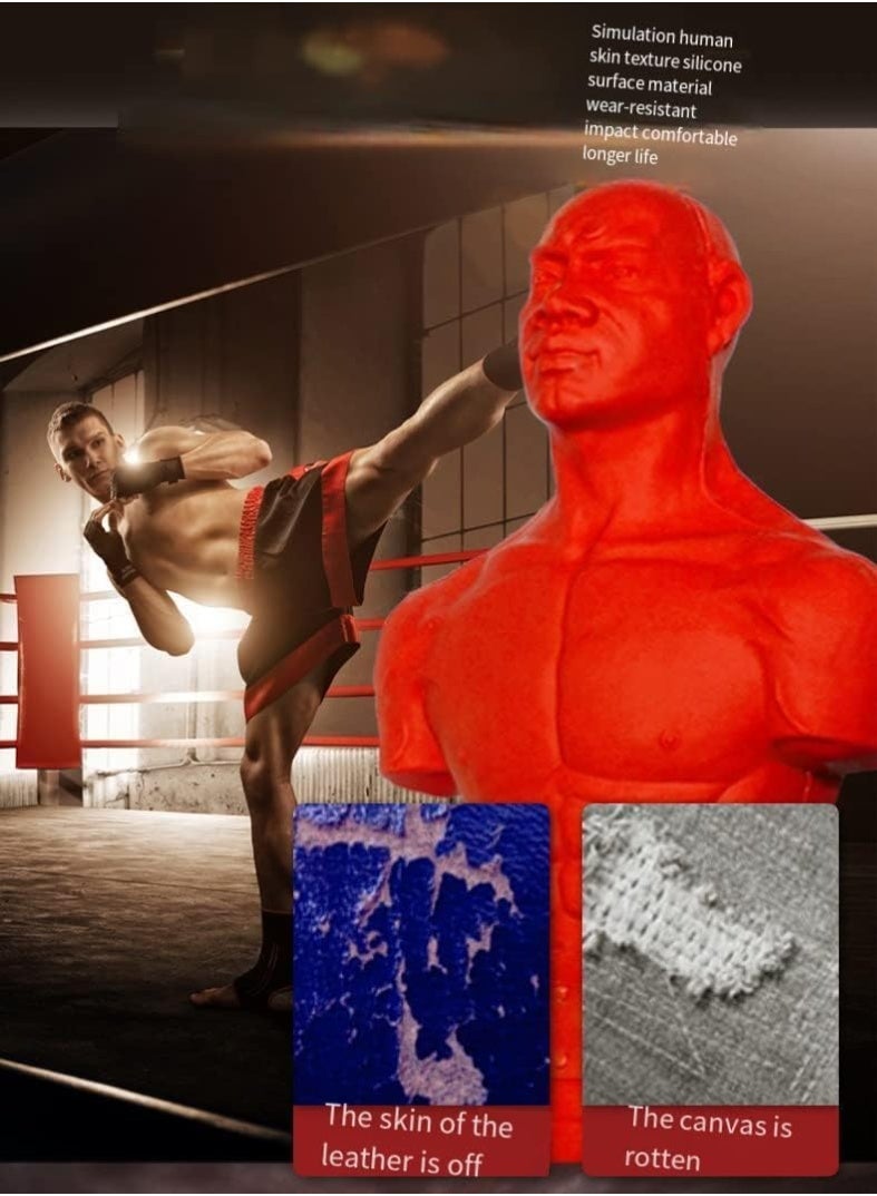 MDBuddy Full Body Design Boxing Training Rack - Image 2