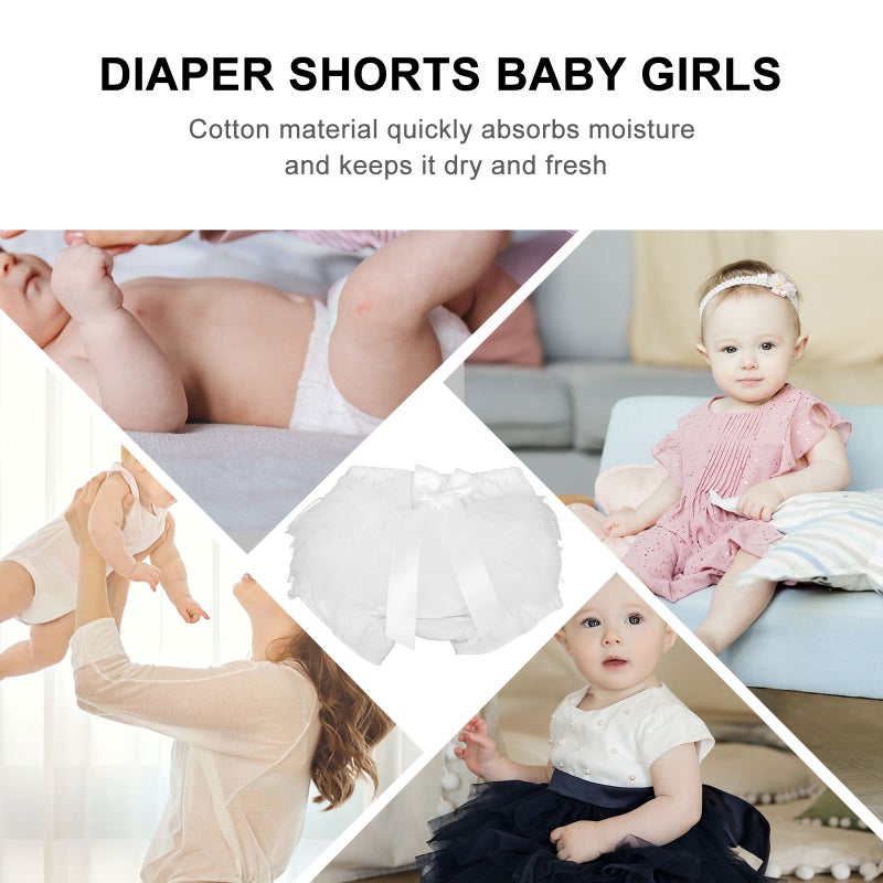 🧸 شورت حفاضات بحزام خصر مطاطي لراحة وأناقة - Image 4