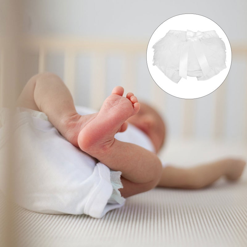 🧸 شورت حفاضات بحزام خصر مطاطي لراحة وأناقة - Image 1