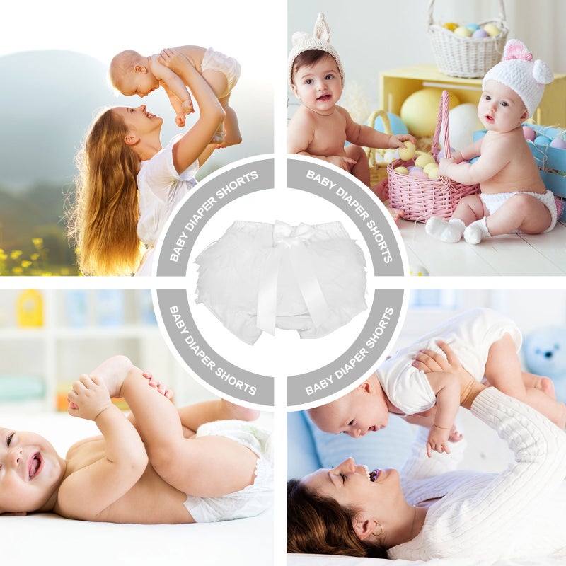 🧸 شورت حفاضات بحزام خصر مطاطي لراحة وأناقة - Image 2