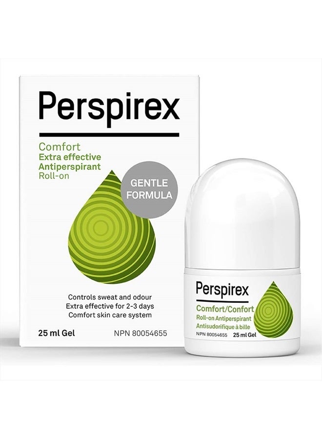 Perspirex Comfort Antiperspirant for Men and Women – Roll On Deodorant for Protection Against Sweat and Odour - Image 1