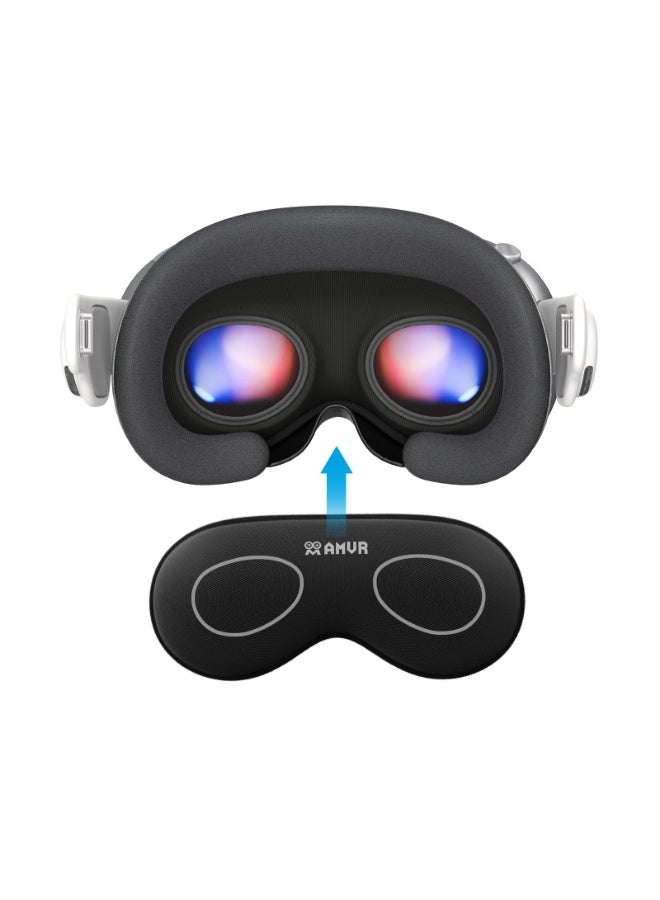 AMVR Lens Protector Cover Compatible with Meta Quest 3s, Quest 3/2/1, Vision Pro, Valve Index, Rift S and Pico 4, Protects Lens from Sunlight, Scratches and Dust - Image 1
