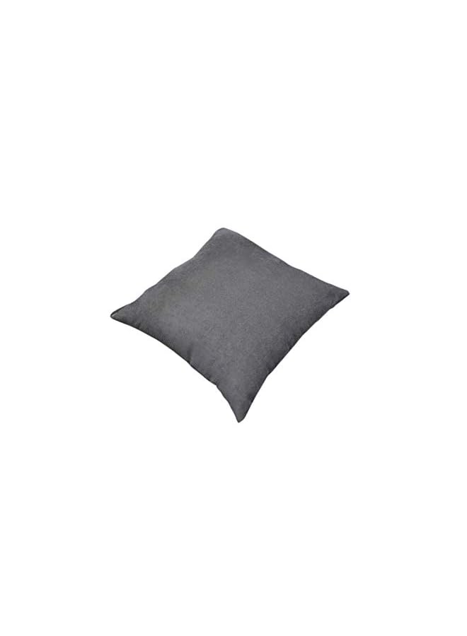 iBed Home Decorative Cushion 500 Grams Size 45 * 45 cm, DSB-46,Grey - Image 3
