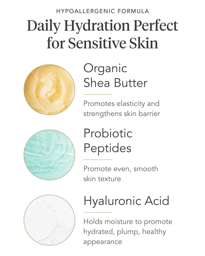 Zents Age-Defying Probiotic Body & Hand Lotion (Fig) | Moisturizing Lotion with Hyaluronic Acid & Organic Shea Butter | Nourishes & Hydrates Skin | 6.4 fl oz - Image 3