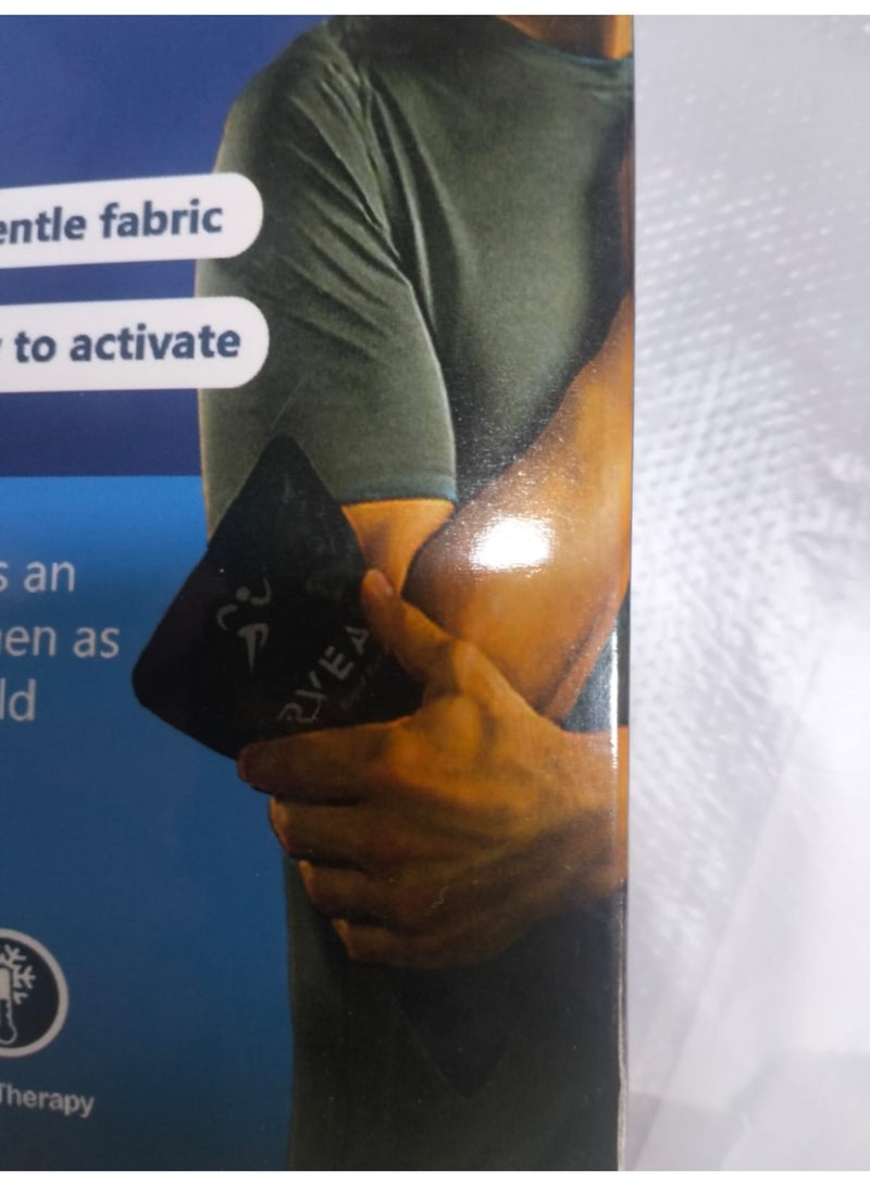  اريفيا حل قوي لوجع العضلات وآلام الظهر للرجال العاملين والرياضيين – كمادات جل ساخنة وباردة للاستخدام المنزلي - Image 2