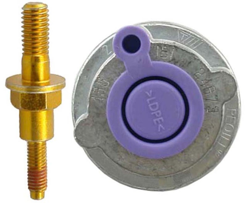 Raybestos H14352 Professional Grade Low Frequency Disc Brake Caliper Noise Damper - Image 3