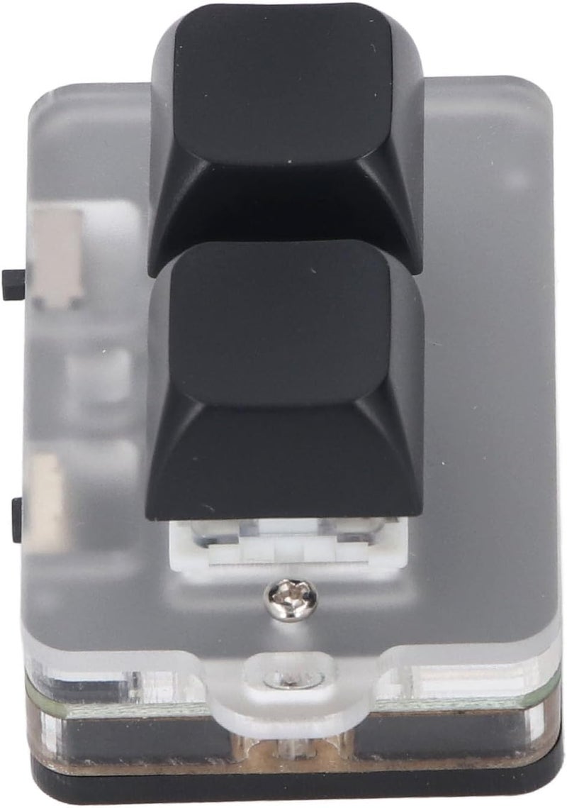 2 Key Keyboard, Custom Macro Programmable Keyboard with Blue Switch and RGB Light, for Game Work Programming, USB C BT Connection - Image 3