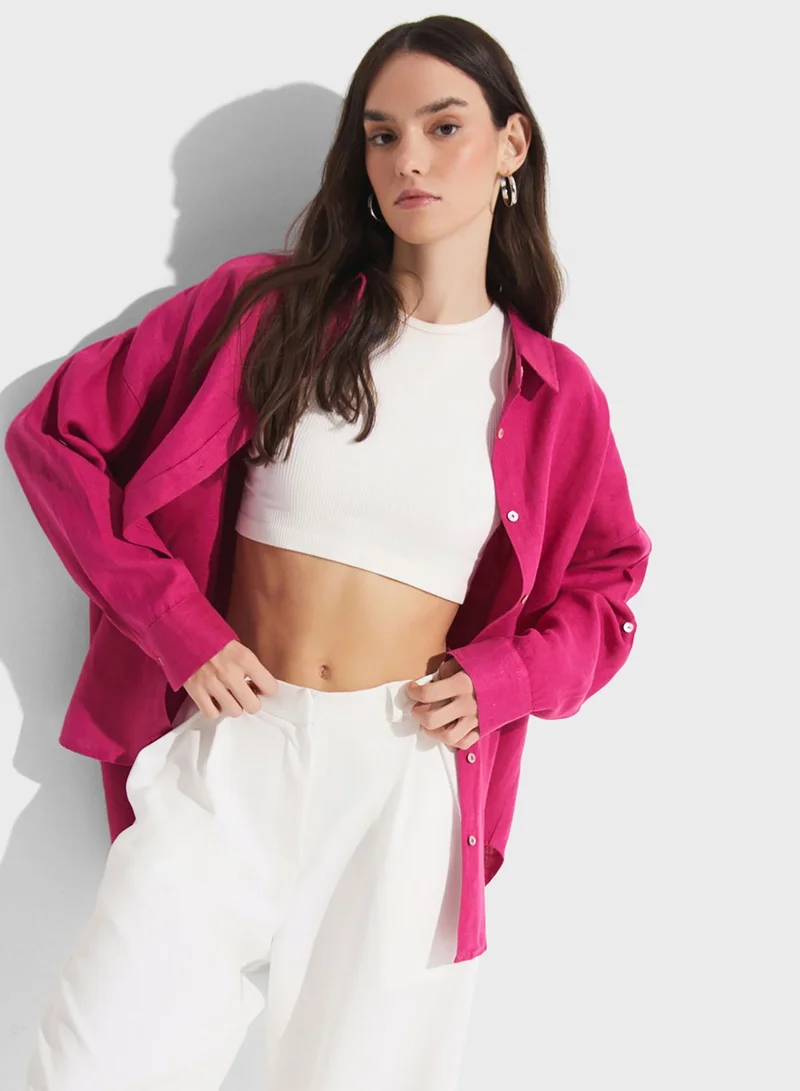JUNE Button Down Shirt