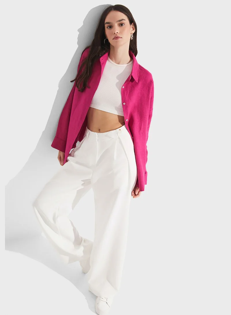 JUNE Button Down Shirt