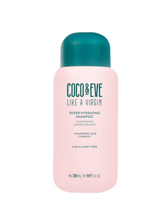 Coco & Eve Super Hydrating Shampoo 280ml - Image 1