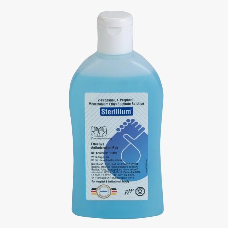 hand sanitizer Blue (100 ml, Pack of 2) - Image 1