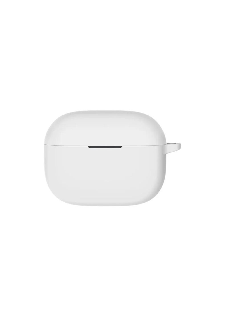 Silicone Cover Case for Realme Buds T300 - White - Image 2