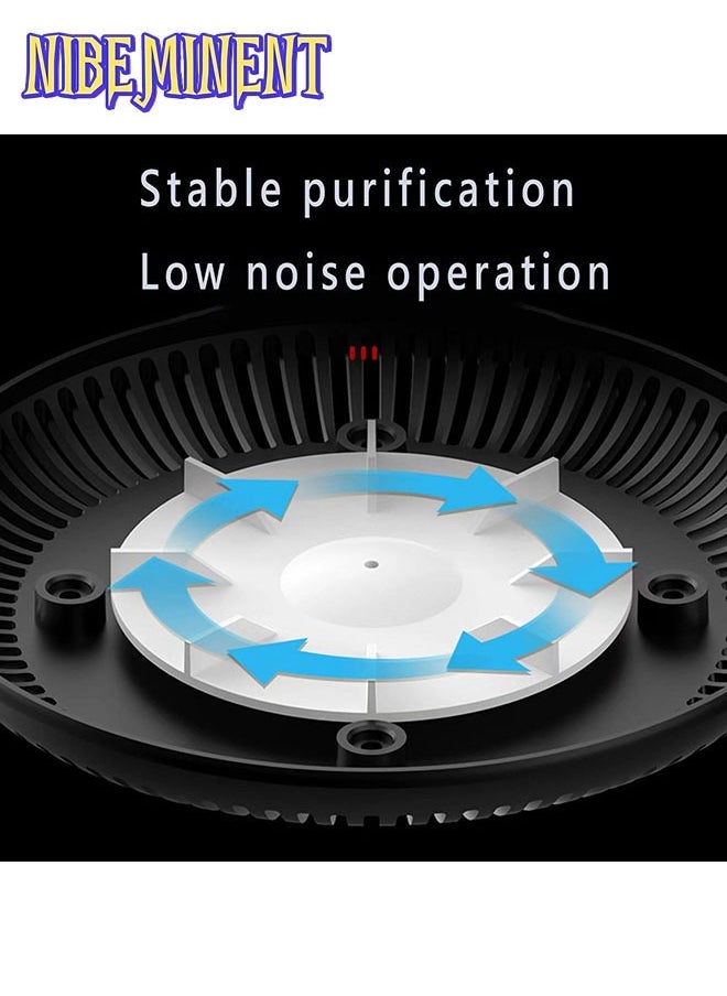 NIBEMINENT 2 in 1 Smart Air Purifier Multifunctional Negative Ion Air Fresher for Home Office Outdoor  - Image 5