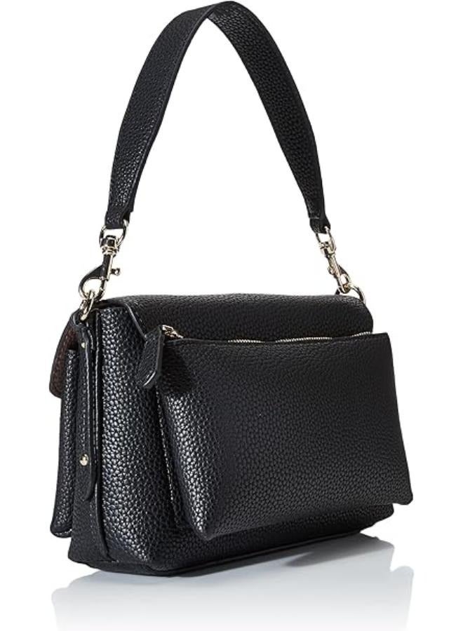 GUESS Guess Womens Eco Brenton Flap Shoulder Bag Shoulder Bag  - Image 1