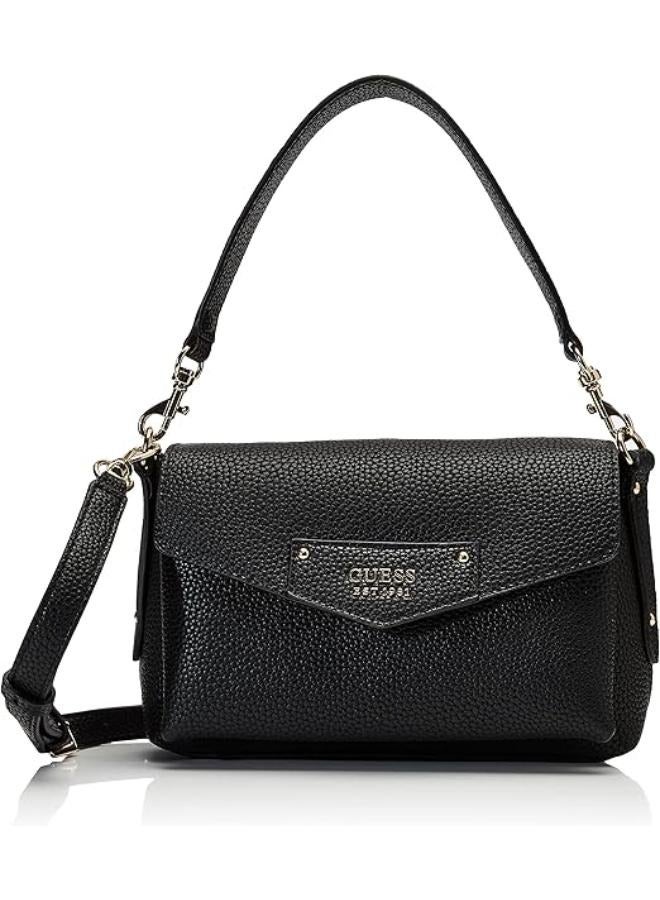 GUESS Guess Womens Eco Brenton Flap Shoulder Bag Shoulder Bag  - Image 2