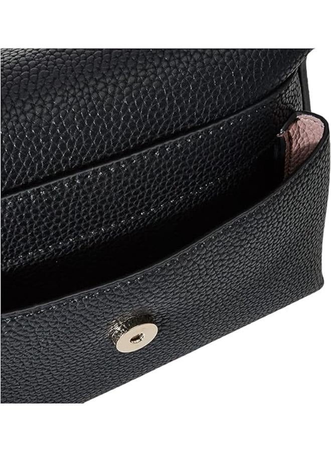 GUESS Guess Womens Eco Brenton Flap Shoulder Bag Shoulder Bag  - Image 3