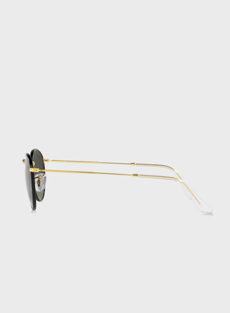 Ray-Ban 0Rb3447Jm Round Full Color Sunglasses