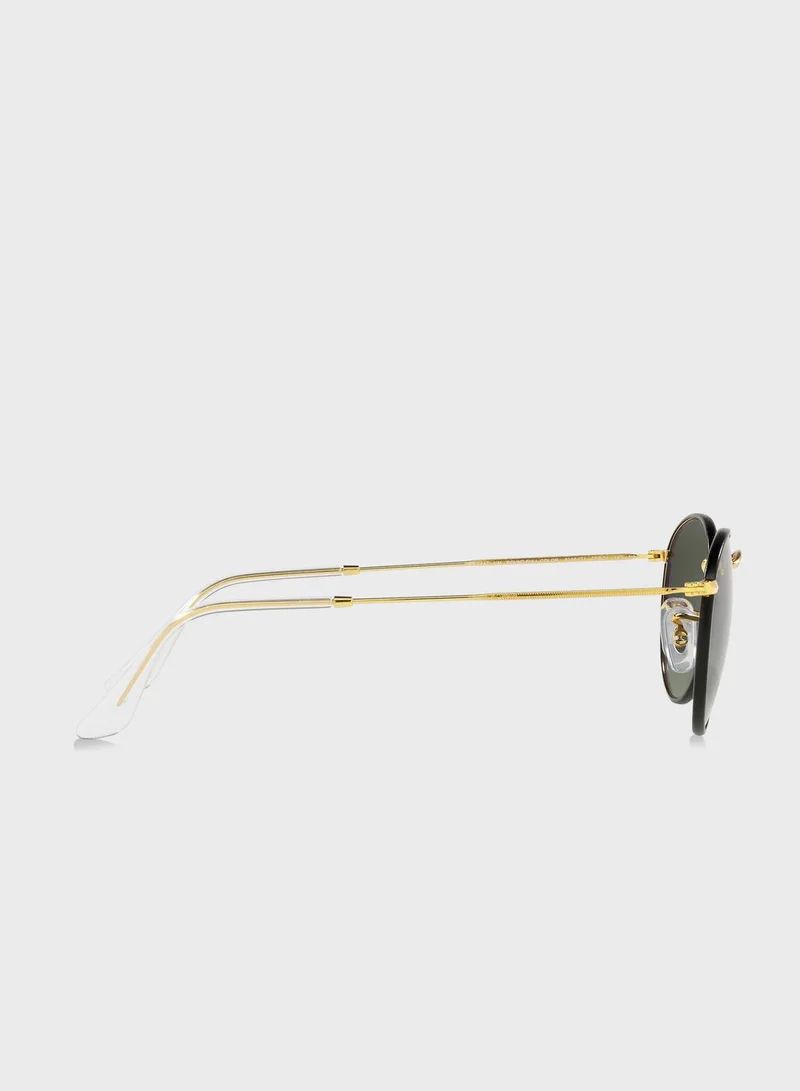 Ray-Ban 0Rb3447Jm Round Full Color Sunglasses