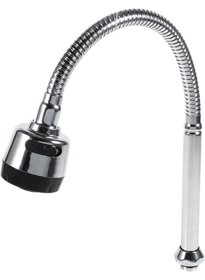 Fixer Heavy Duty 360° Rotating CP MIXER FLEXIBLE SPOUT Faucet Aerator – Flexible Water Saving Tap Extension for Kitchen & Bathroom - Image 2