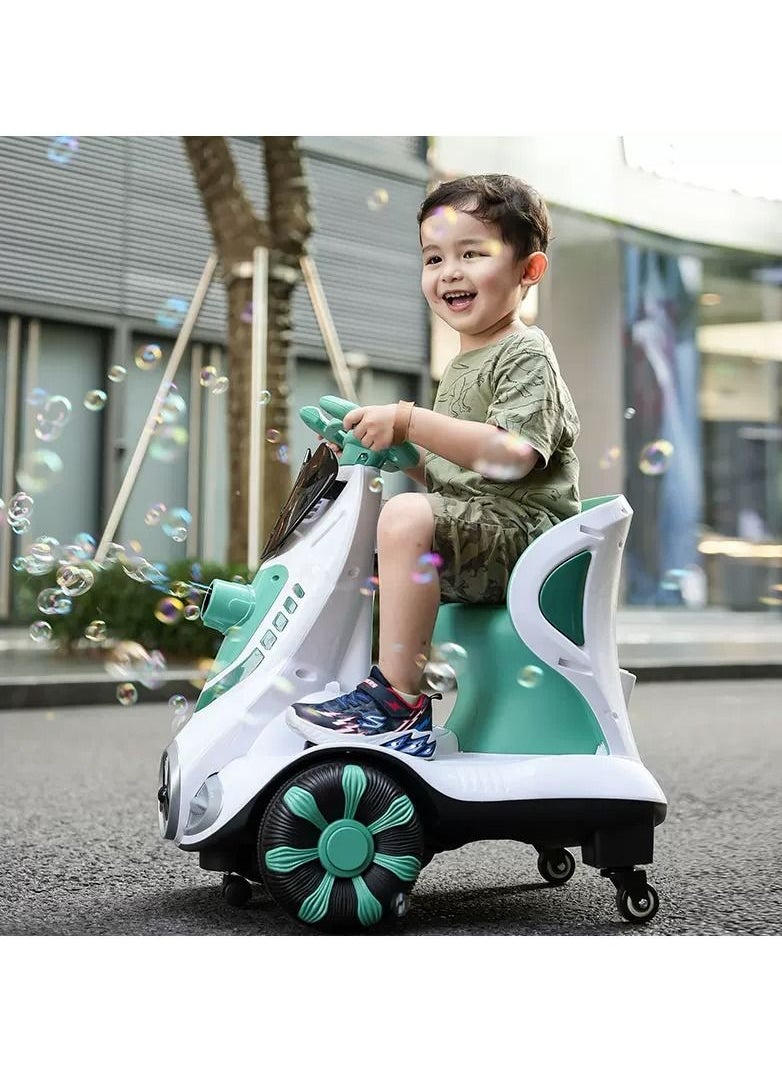 DubaiGallery Children's electric car - 360-degree rotating electric car for children from 3-8 years old - Balanced electric car  - Image 4