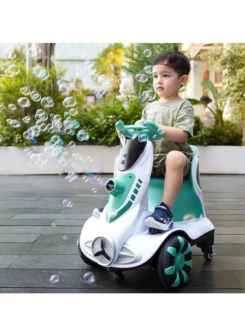 DubaiGallery Children's electric car - 360-degree rotating electric car for children from 3-8 years old - Balanced electric car  - Image 2