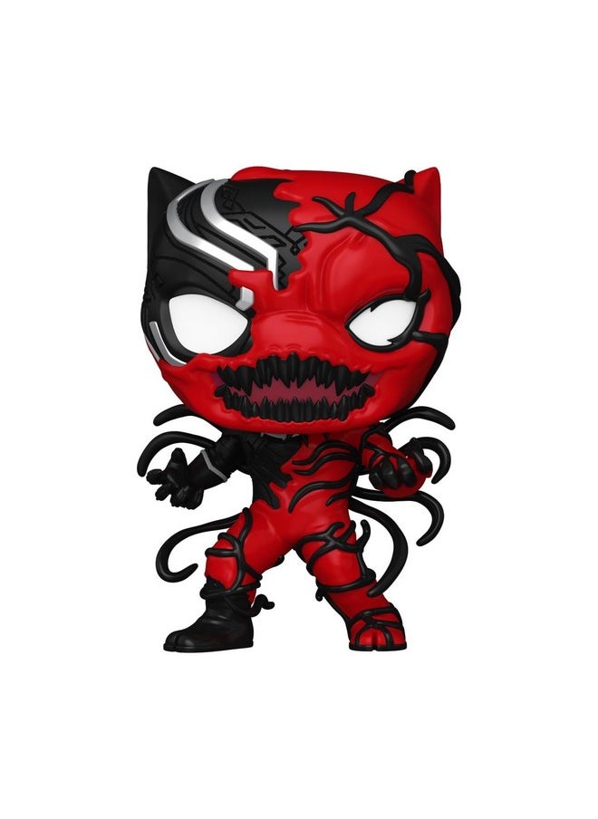 Funko Funko POP Marvel: Carnageized - Black Panther - Marvel Comics - Collectable Vinyl Figure - Gift Idea - Official Merchandise - for Kids & Adults - Comic Books Fans - Model Figure for Collectors  - Image 2