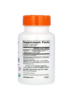 Doctor's Best Doctor's Best, Digestive Health, Probiotic 2 Billion with LactoSpore, 133 mg , 60 Veggie Caps  - Image 2