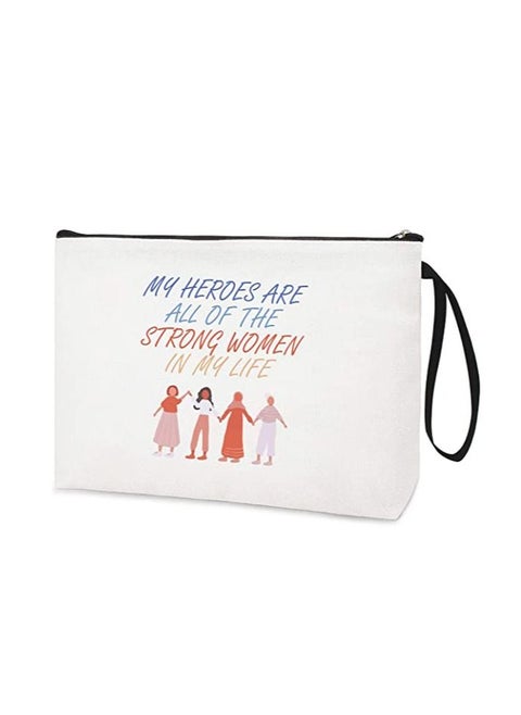 Cosmetic bag gift for International Womens Day Design 2