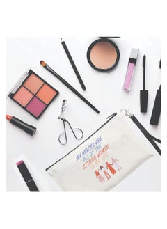 PRINTSHOP4ME Cosmetic bag gift for International Womens Day Design 2  - Image 2