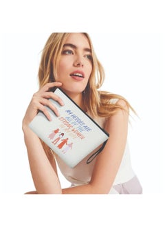PRINTSHOP4ME Cosmetic bag gift for International Womens Day Design 2  - Image 4