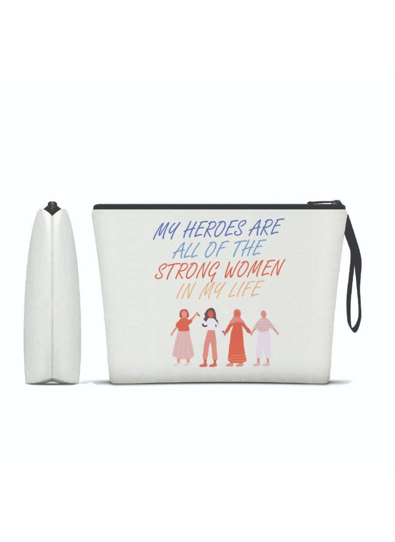 PRINTSHOP4ME - Cosmetic bag gift for International Womens Day Design 2 - Image 1
