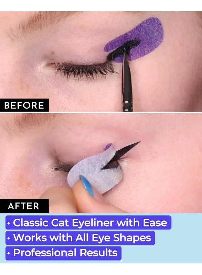Beth Bender Beauty Pro Go Eyeliner Stencil | Cat Eyeliner Stencil | Made in USA | Cruelty Free & Vegan (Pro Go) - Image 2