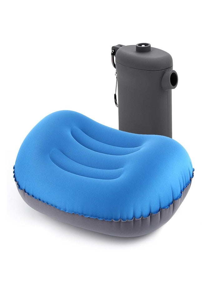 YERGOFE Ultralight Inflatable Camping Travel Pillow - Ultimate Compact Pillow for Hiking, Flights & Beach | Durable Water-Resistant Camping Pillow Cloud Comfort Support - Image 1