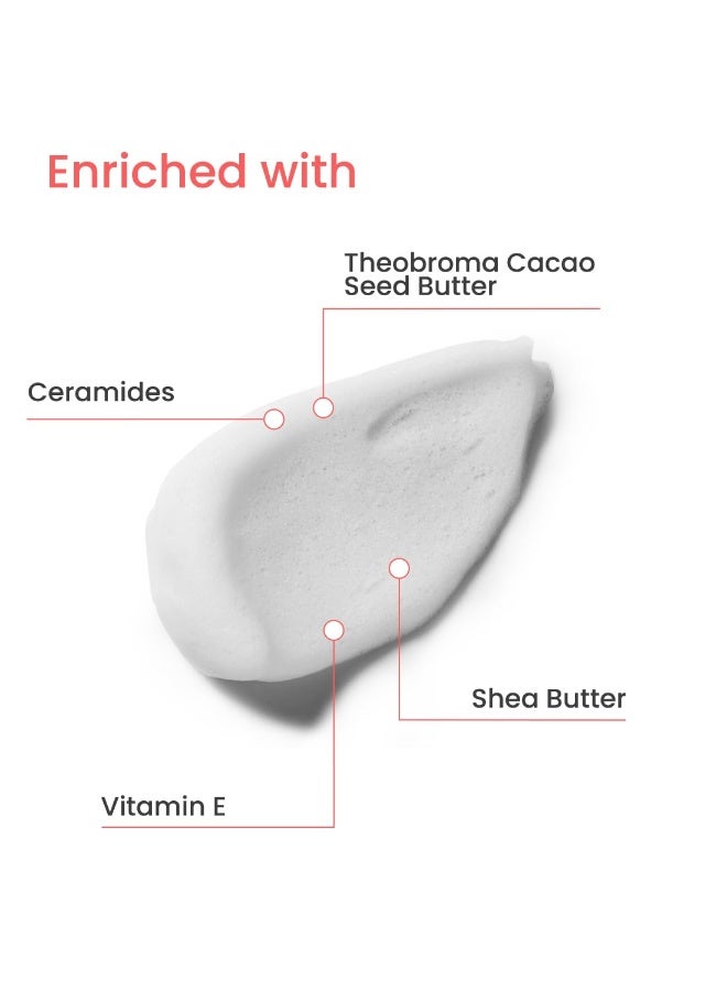 Earth Rhythm Earth Rhythm Hand Cream - Floral Garden for Dry & Rough Hand, Intense Moisturization Non Greasy , Fast Absorbing Enriched with Ceramides , Shea Butter, Cacao Seed Butter for Men & Women - 30ml  - Image 2