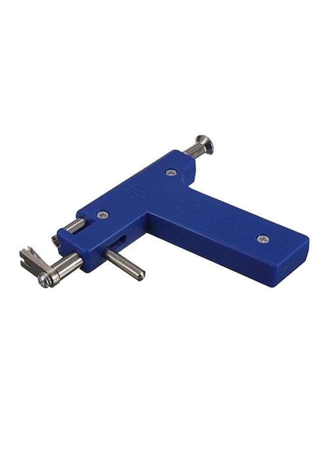 Stainless Steel Piercing Tool Kit Blue/Silver - Image 2