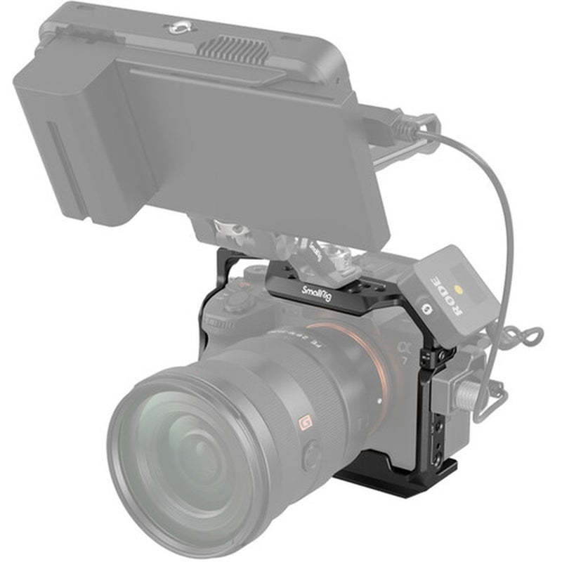 SmallRig Full Camera Cage for Sony a7 IV, a7S III, and a1 - Image 4