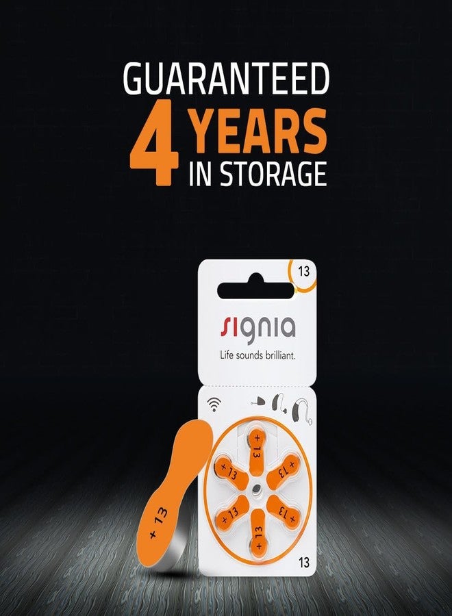 Signia Hearing Aid Batteries Size 13 (6 X 2 Pack) 12 Pcs - Image 2