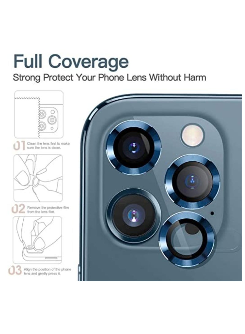 ELTRAZONE Camera Lens Protector For Iphone 12 Pro | Max (6.1/6.7) Inch - Image 2