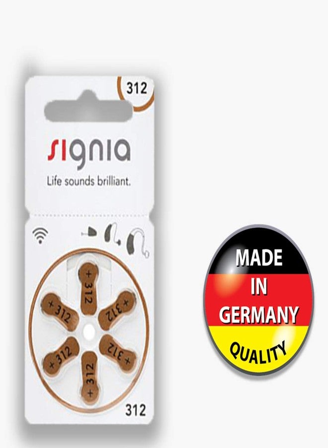 Signia Premium Hearing Aid Batteries Long-Lasting Performance, Size 312-Hear.com, (Pack of 60 Batteries) - Image 4